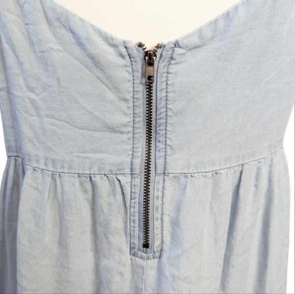 1250 C° Tiered Zip Up Dress - Picture 4 of 7